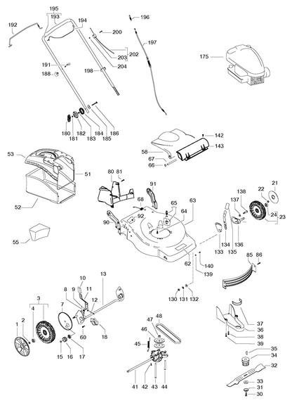 Husqvarna 589008701 onderdelentekening - positie 85