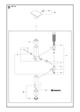 Husqvarna 506408402 onderdelentekening - positie 13