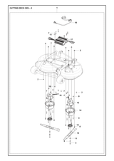 Husqvarna 594925401 onderdelentekening - positie 13