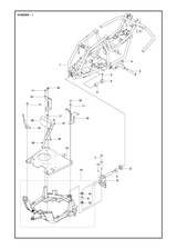 Husqvarna 522425301 onderdelentekening - positie 6