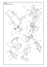 Husqvarna 594759801 onderdelentekening - positie 17