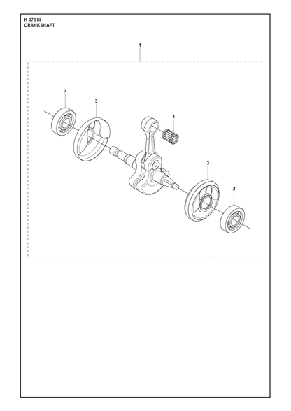 Husqvarna 506414401 onderdelentekening - positie 3