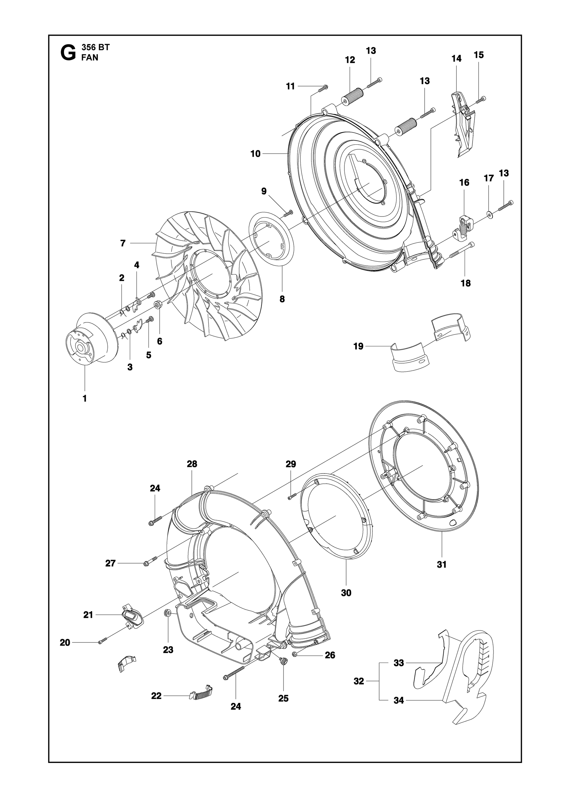 Husqvarna 503217525 onderdelentekening - positie 11