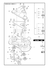 Husqvarna 576865801 onderdelentekening - positie 7