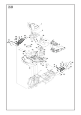Husqvarna 547403378 onderdelentekening - positie 22