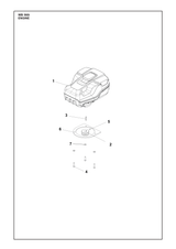 Husqvarna 531008319 onderdelentekening - positie 7