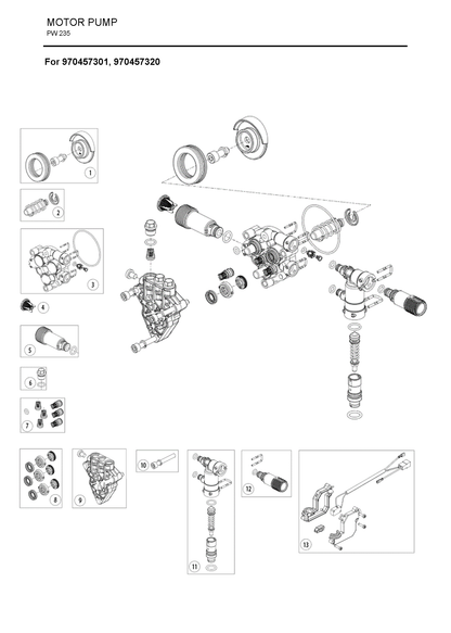 Husqvarna 598684132 onderdelentekening - positie 6