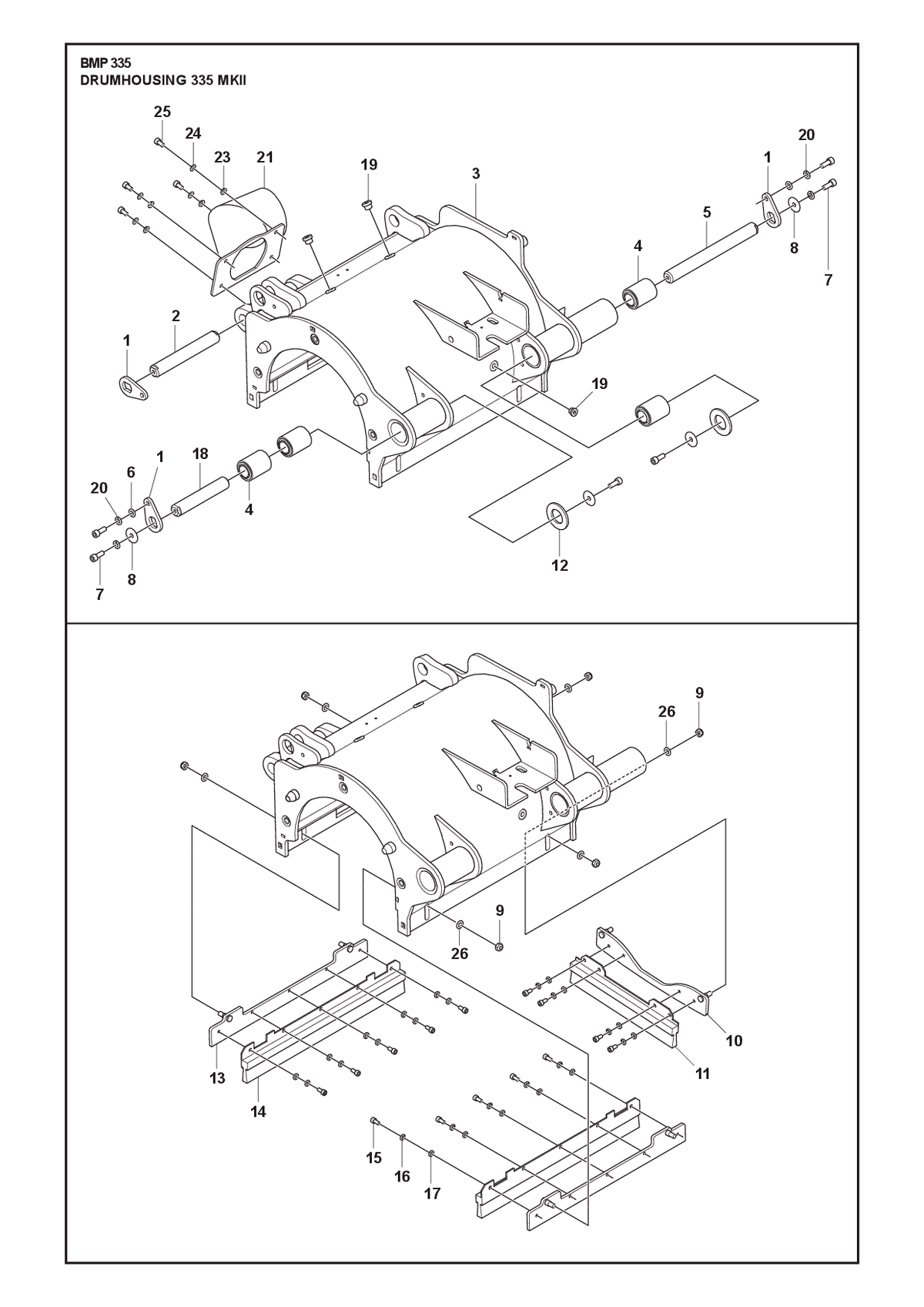 Husqvarna 531119342 onderdelentekening - positie 19