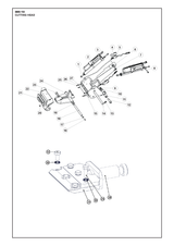 Husqvarna 534542101 onderdelentekening - positie 2