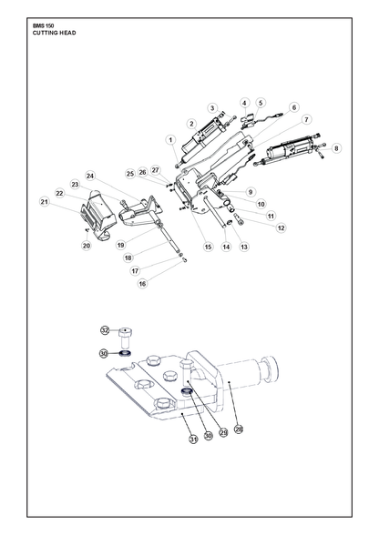 Husqvarna 534668601 onderdelentekening - positie 5