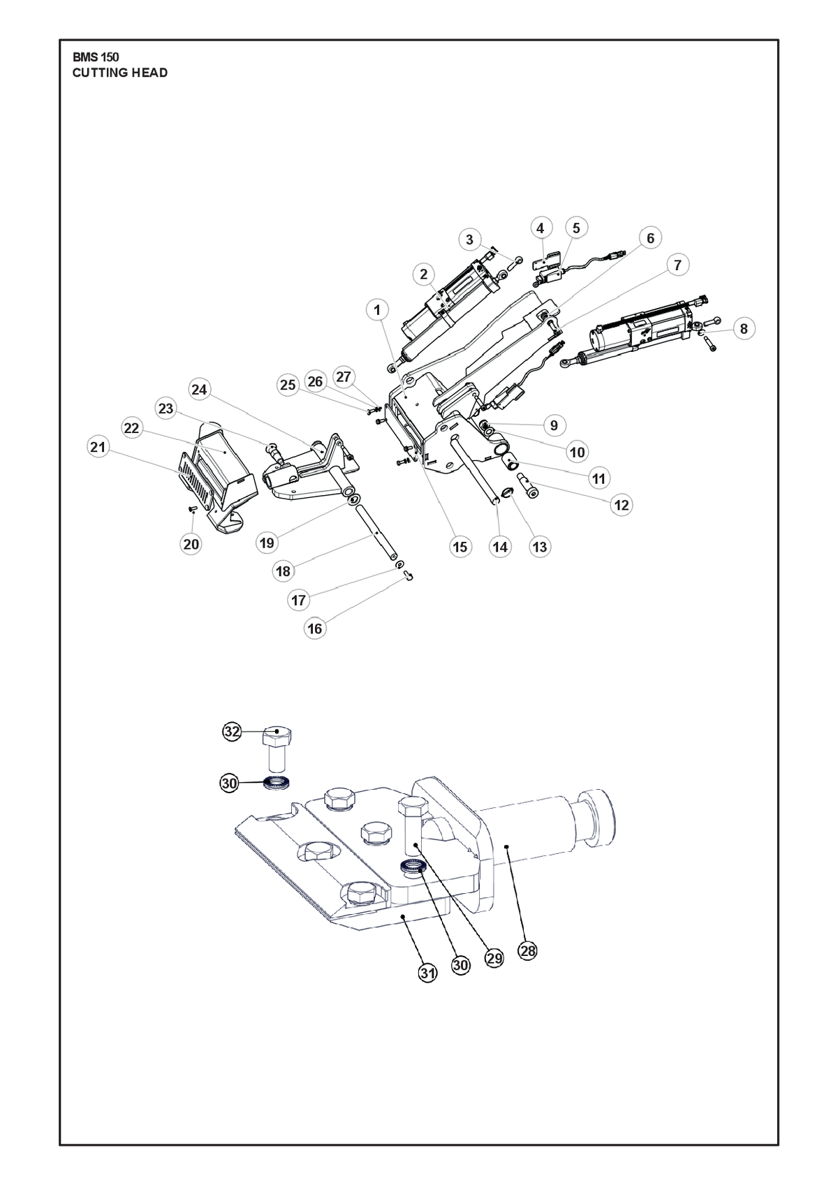 Husqvarna 534810901 onderdelentekening - positie 3