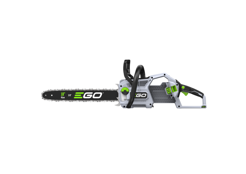 EGO CS1814E Kettingzaag met 5,0Ah accu en snellader (Actieset)