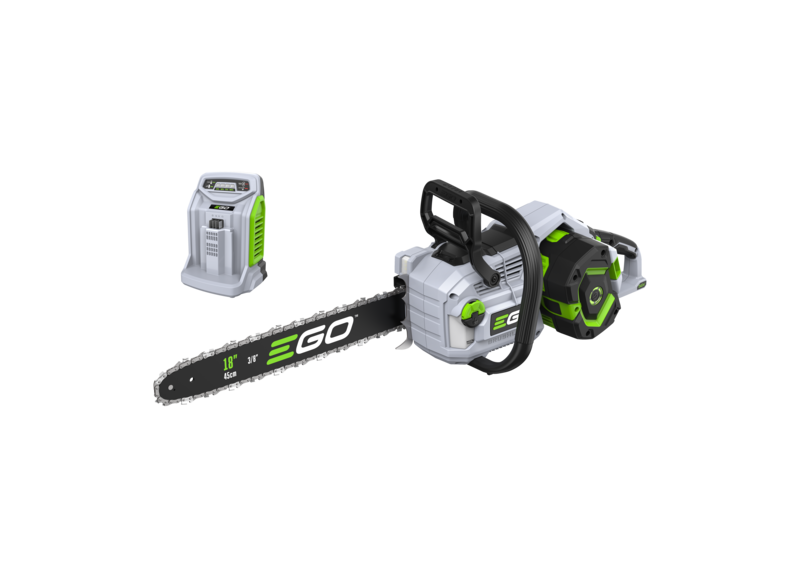 EGO CS1814E Kettingzaag met 5,0Ah accu en snellader (Actieset)