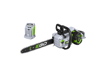 EGO CS1814E Kettingzaag met 5,0Ah accu en snellader (Actieset)