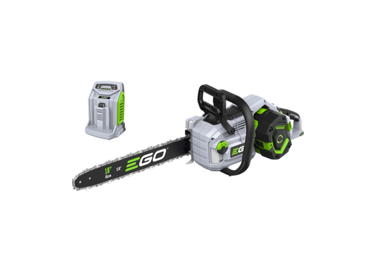 EGO CS1814E Kettingzaag met 5,0Ah accu en snellader (Actieset)