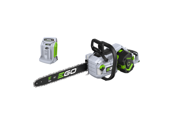 EGO CS1814E Kettingzaag met 5,0Ah accu en snellader (Actieset)