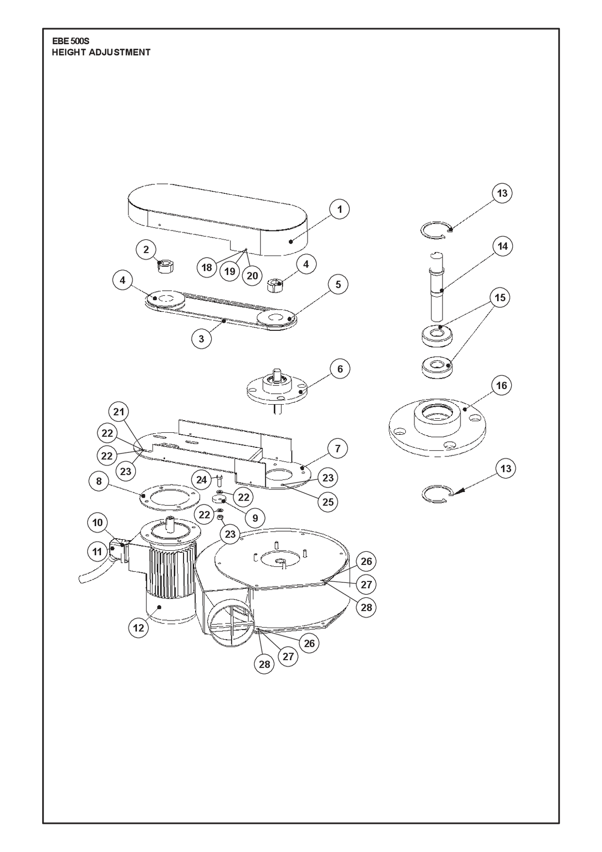 Husqvarna 534518401 onderdelentekening - positie 9