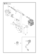 Husqvarna 577981601 onderdelentekening - positie 2