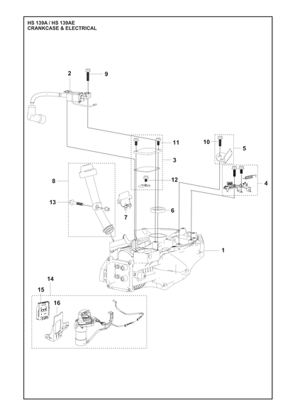 Husqvarna 529352801 onderdelentekening - positie 4