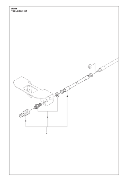 Husqvarna 576373201 onderdelentekening - positie 2
