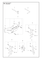 Husqvarna 529717501 onderdelentekening - positie 9