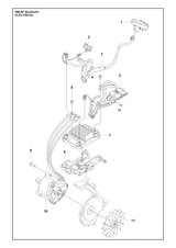 Husqvarna 547119002 onderdelentekening - positie 5