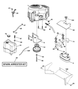 Husqvarna 501832602 onderdelentekening - positie 9
