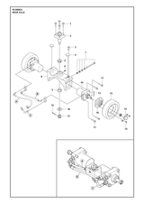 Husqvarna 721620301 onderdelentekening - positie 12