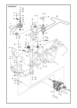Husqvarna 735585201 onderdelentekening - positie 41