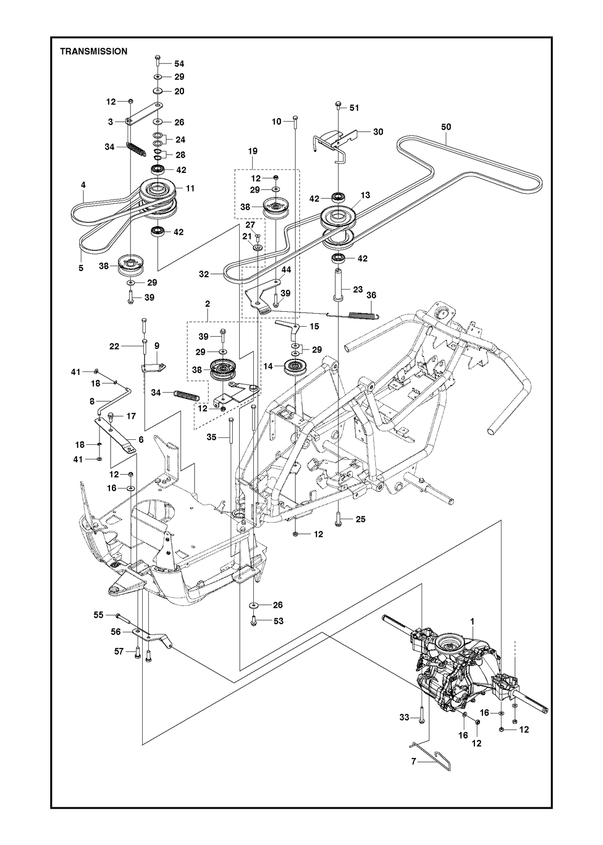 Husqvarna 589562201 onderdelentekening - positie 5