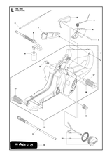 Husqvarna 504122201 onderdelentekening - positie 7