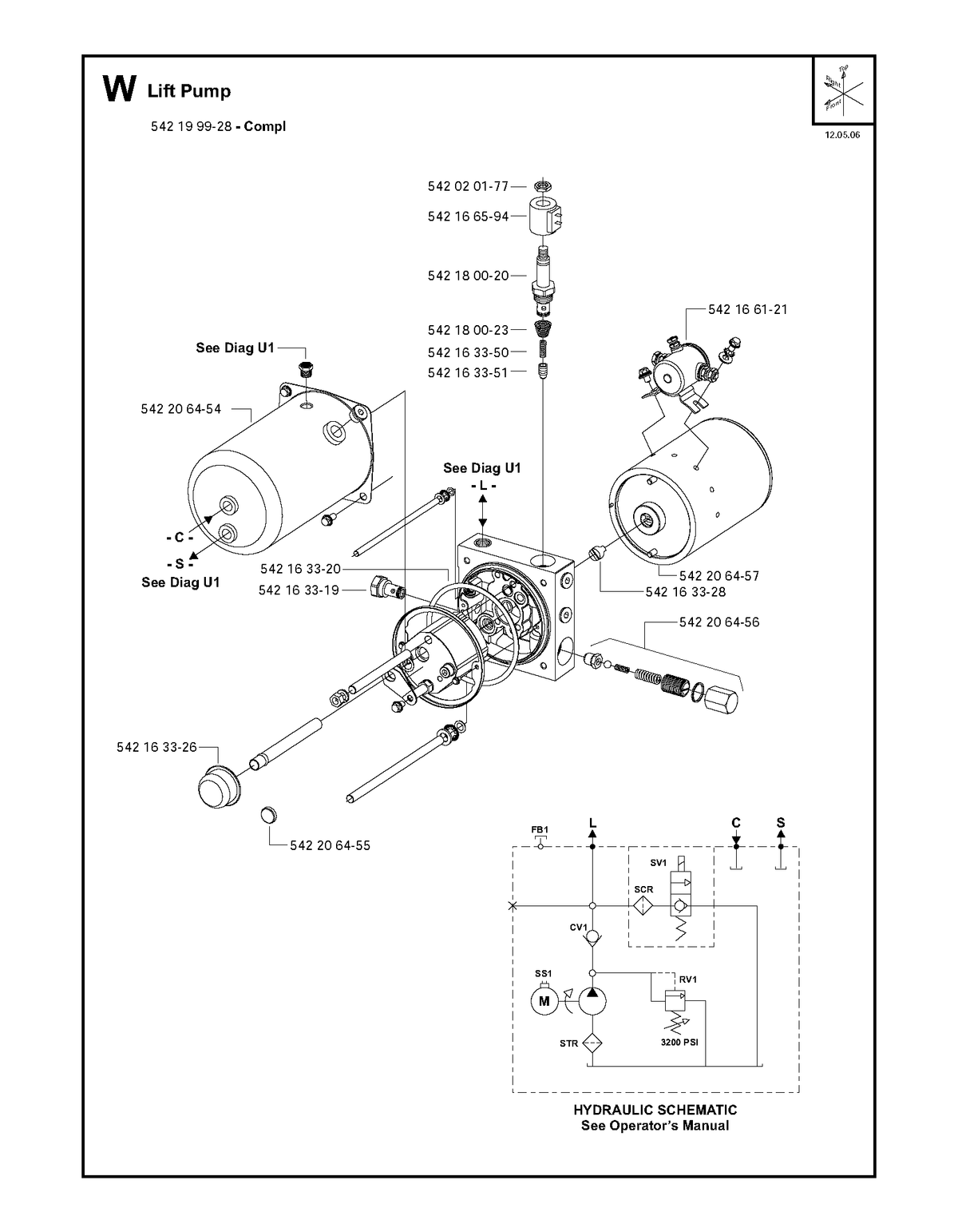 Husqvarna 542206457 onderdelentekening - positie 13