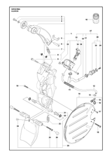 Husqvarna 506383308 onderdelentekening - positie 14