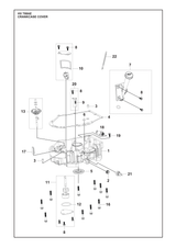Husqvarna 547495401 onderdelentekening - positie 18