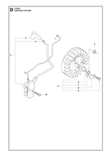Husqvarna 537209601 onderdelentekening - positie 5