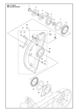 Husqvarna 597759002 onderdelentekening - positie 5