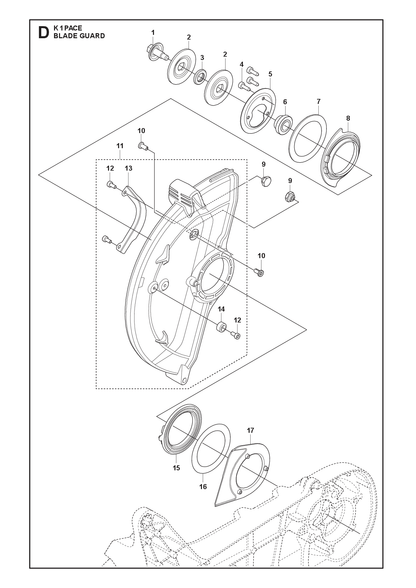 Husqvarna 597759002 onderdelentekening - positie 5