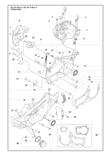 Husqvarna 538952601 onderdelentekening - positie 32