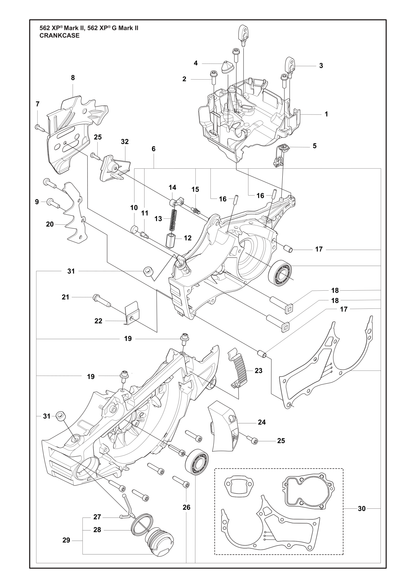 Husqvarna 522742901 onderdelentekening - positie 8