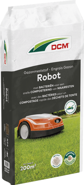 DCM Gazonmeststof Robot - 10 KG-keizers.nu