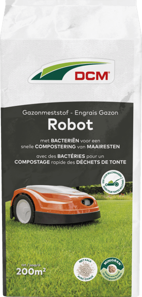 DCM Gazonmeststof Robot - 10 KG-keizers.nu