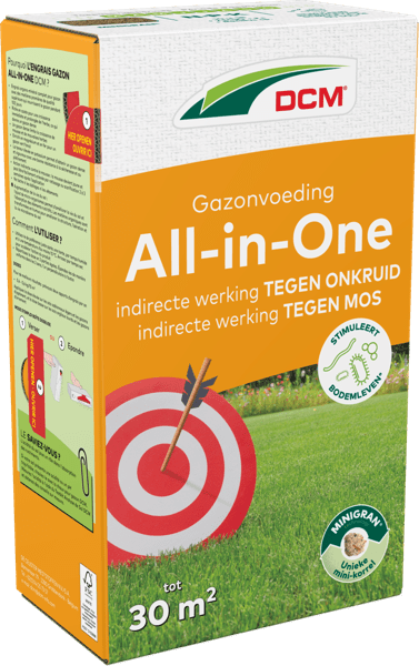 DCM All-In-One Gazonvoeding - 1.5 KG (30 m2)-keizers.nu