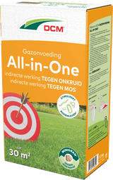 DCM All-In-One Gazonvoeding - 1.5 KG (30 m2)-keizers.nu