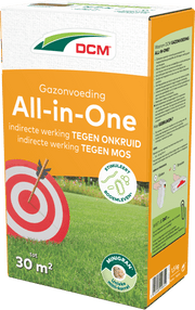 DCM All-In-One Gazonvoeding - 1.5 KG (30 m2)