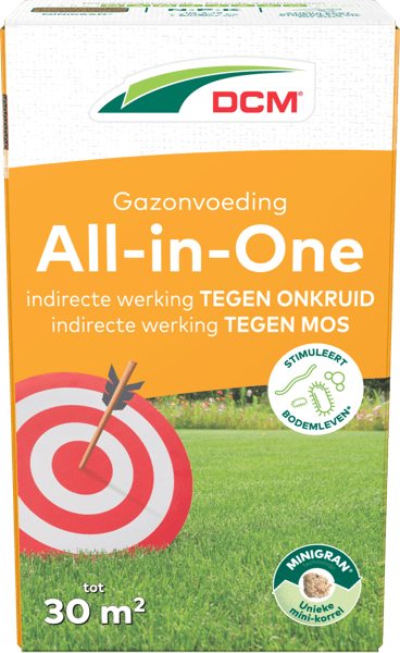 DCM All-In-One Gazonvoeding - 1.5 KG (30 m2)-keizers.nu