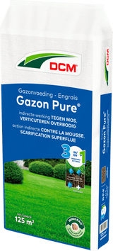 DCM Gazon Pure Gazonvoeding - 10 KG (125 m2)-keizers.nu
