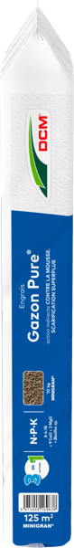 DCM Gazon Pure Gazonvoeding - 10 KG (125 m2)-keizers.nu