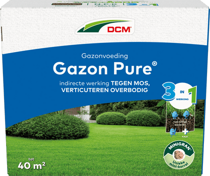 DCM Gazon Pure Gazonvoeding - 3 KG (40 m2)-keizers.nu  