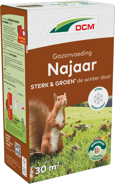 DCM Gazonvoeding Najaar - 1.5 KG (30 m2)-keizers.nu