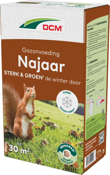 DCM Gazonvoeding Najaar - 1.5 KG (30 m2)
